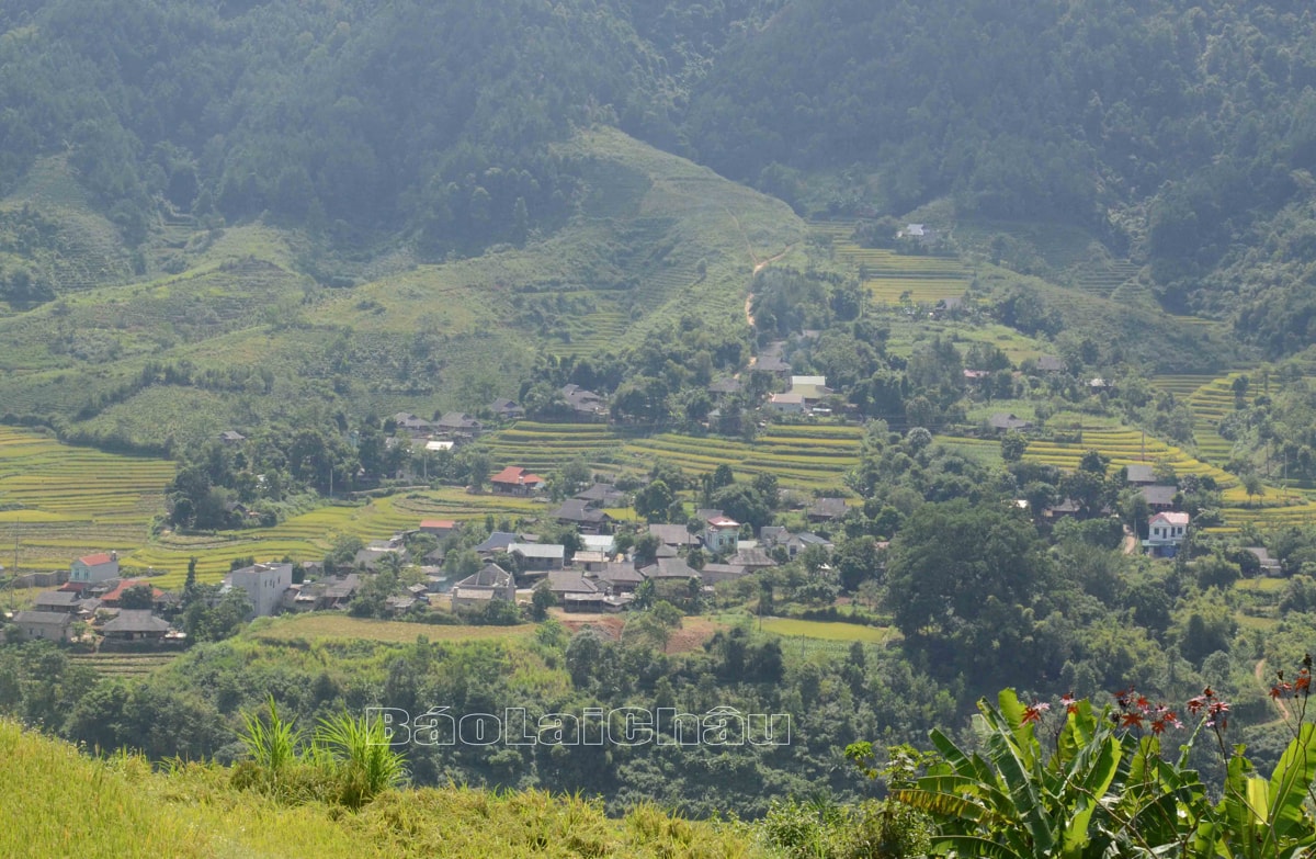 Một góc Mường Kim hôm nay.