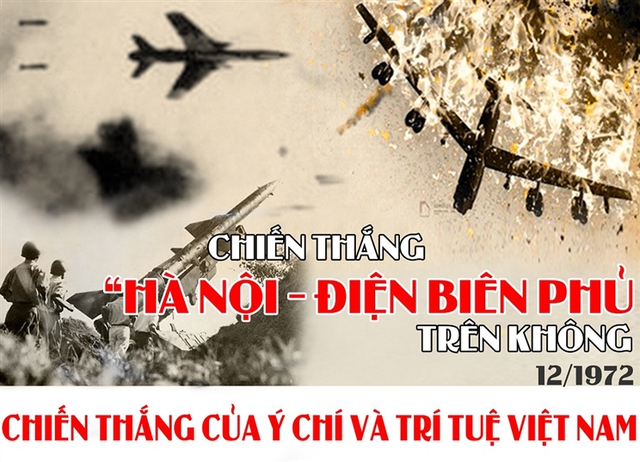 Kỷ niệm 50 năm Chiến thắng "Hà Nội - Điện Biên Phủ trên không" (12/1972 - 12/2022)