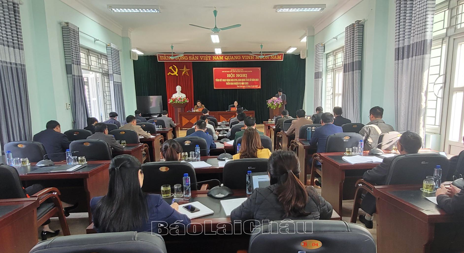 Quang cảnh Hội nghị.
