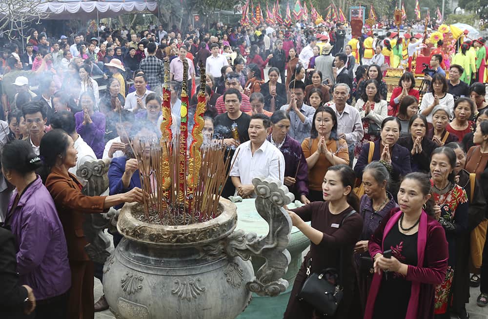Đền Mẫu Âu Cơ - Nơi tìm về nguồn cội của muôn dân đất Việt