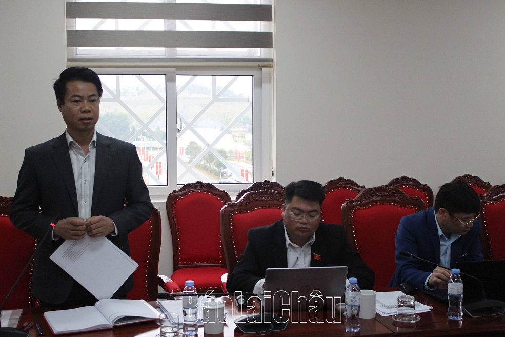 Phiên họp giám sát chuyên đề về việc huy động, quản lý và sử dụng các nguồn lực phục vụ công tác phòng, chống dịch Covid-19