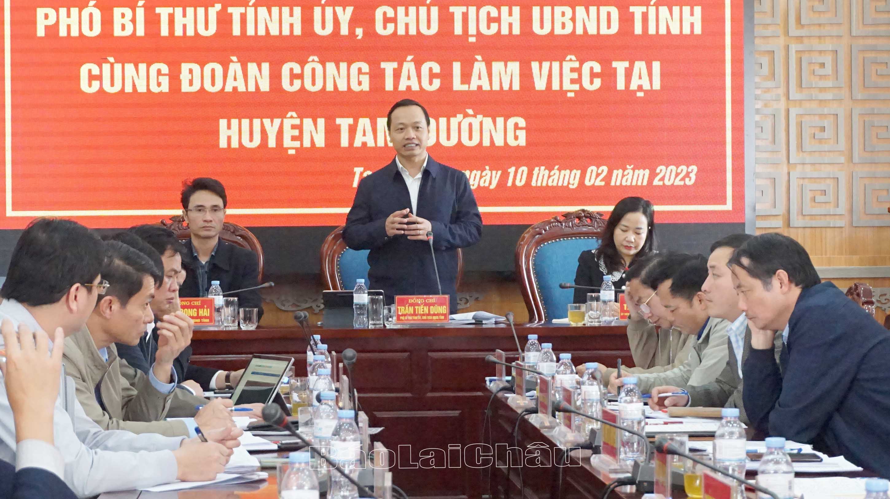 Chủ tịch kết luận.