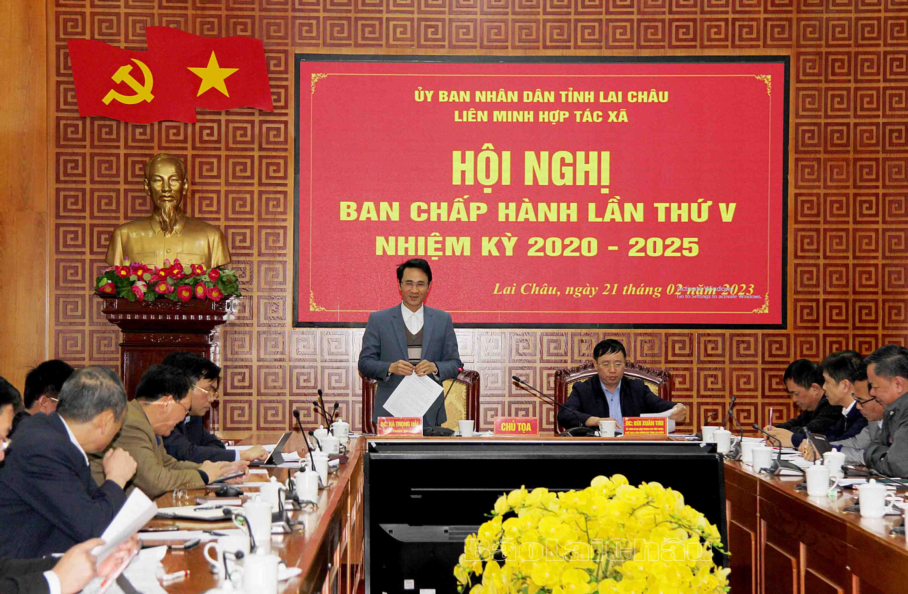 phát biểu chỉ đạo