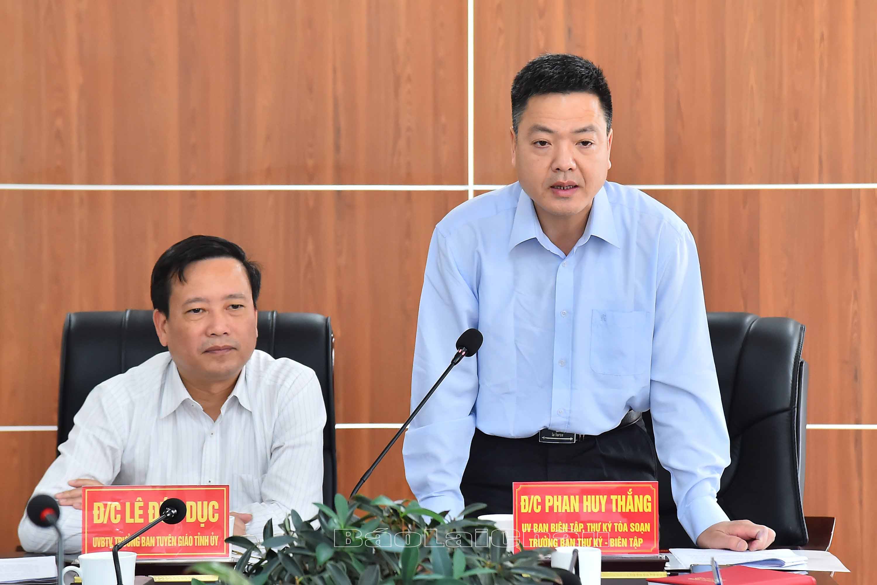 Đồng chí Phan Huy Thắng