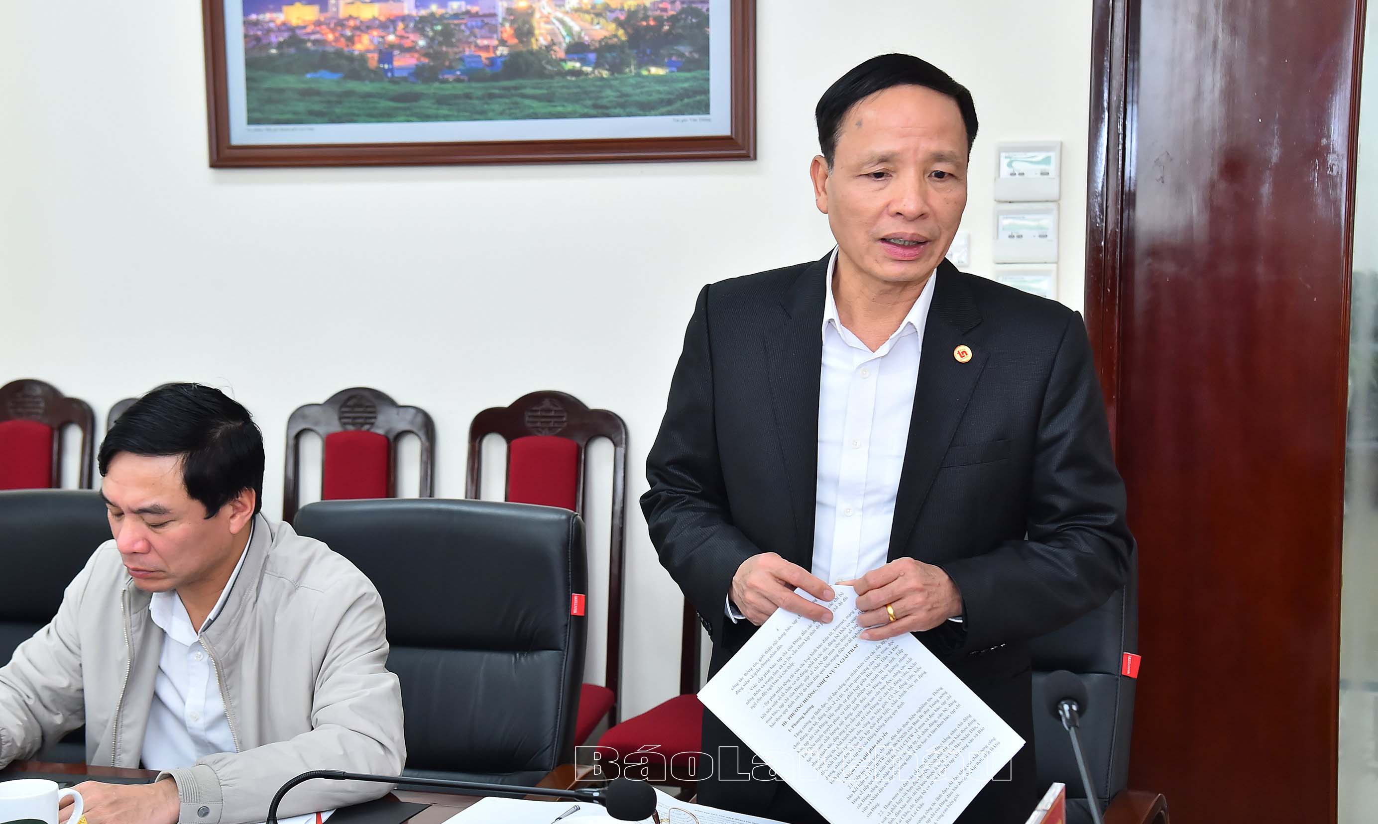 Đồng chí Nguyễn Viết Mạnh