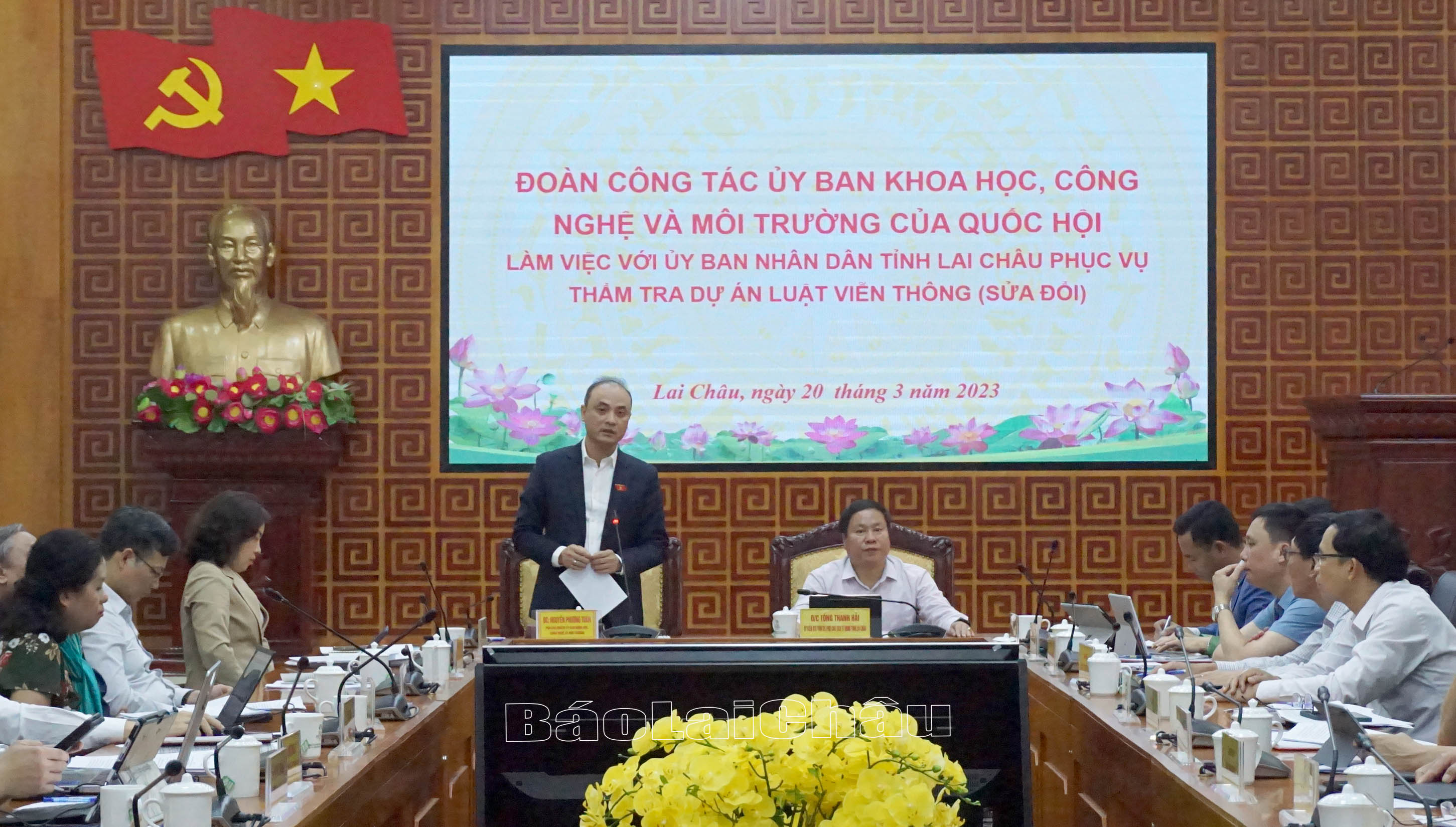 Phát biểu kết luận.