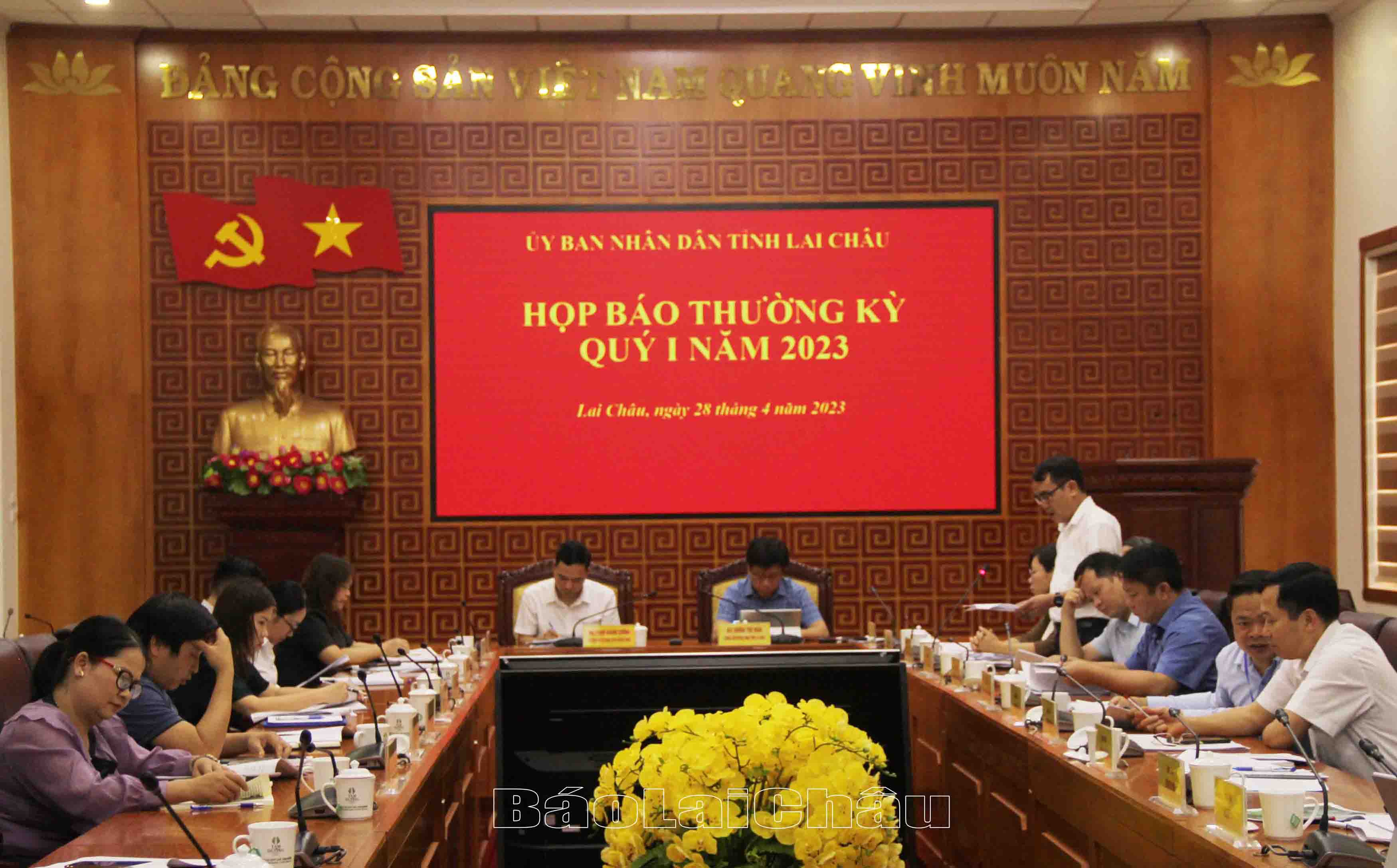 Họp báo thường kỳ quý I/2023