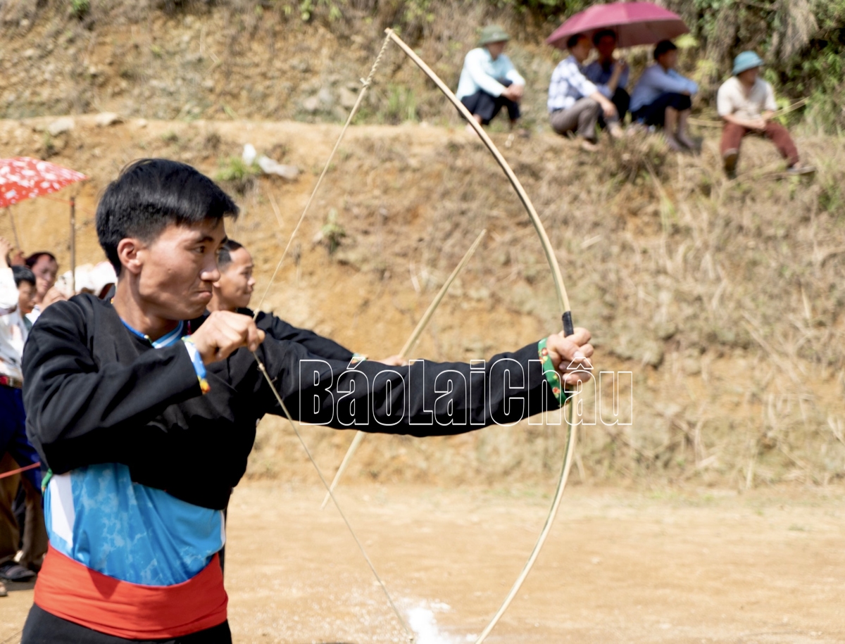 bắn cung đá