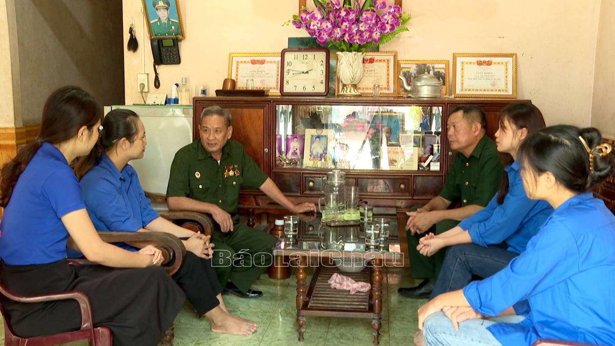 Tiếp lửa truyền thống cho thế hệ trẻ 