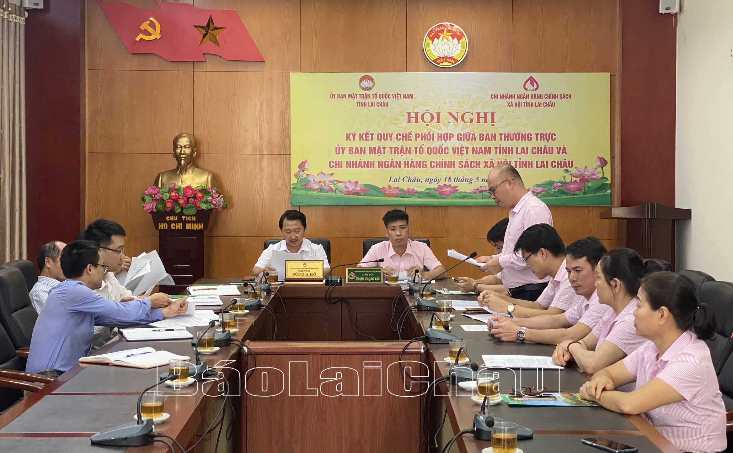 Quang cảnh Hội nghị. 
