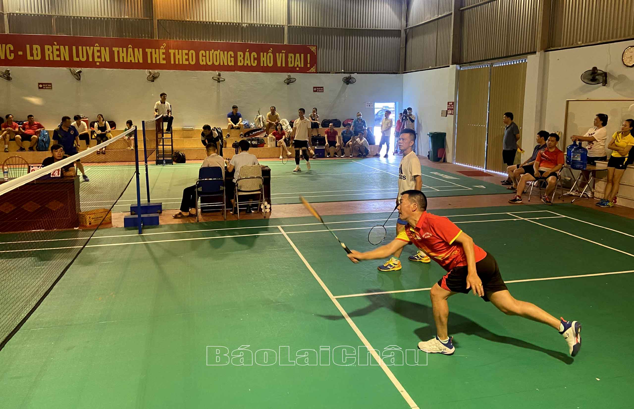 Giải Cầu lông các Câu lạc bộ tỉnh tranh cup VINA-STAR năm 2023