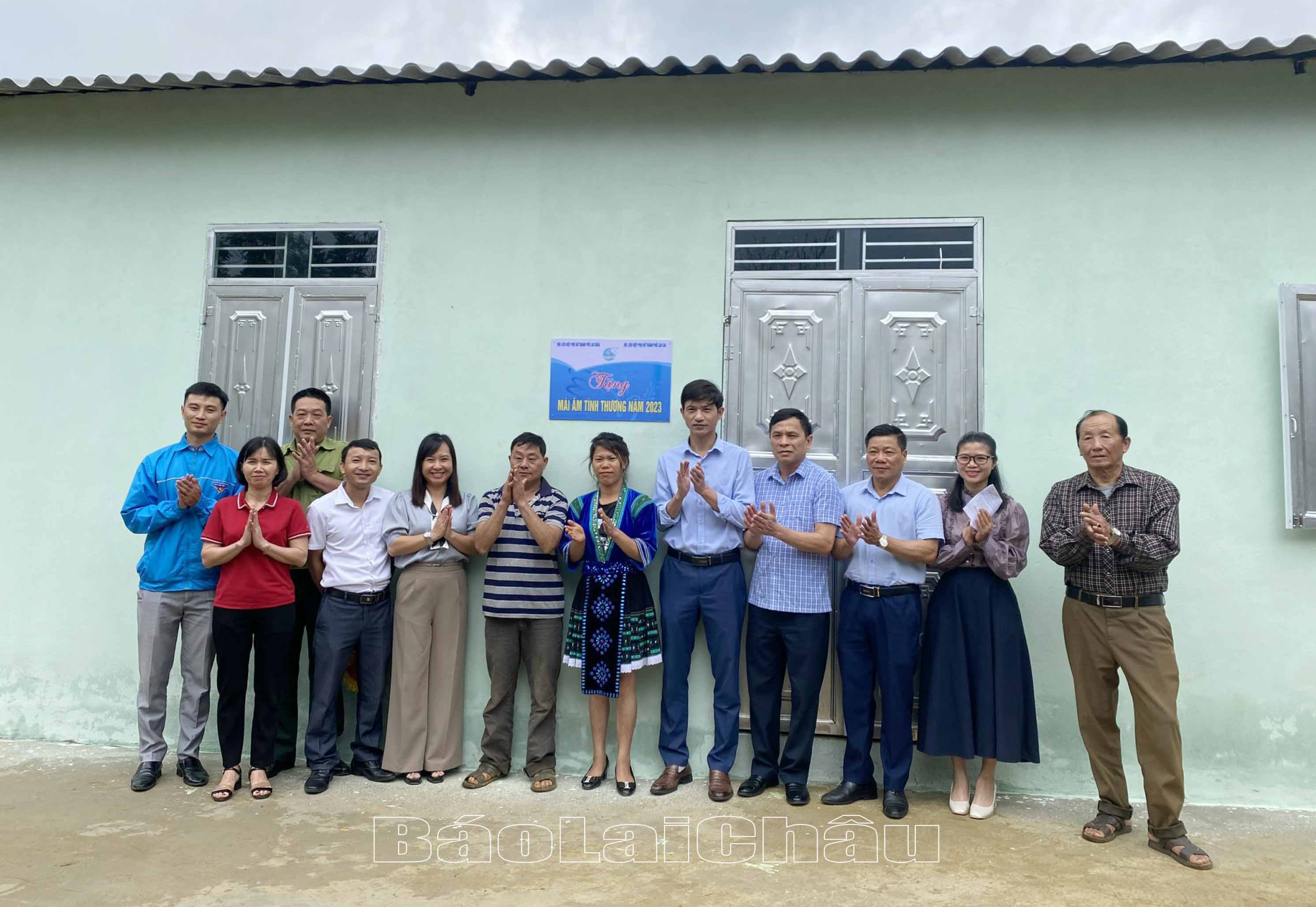 Khánh thành "Mái ấm tình thương"