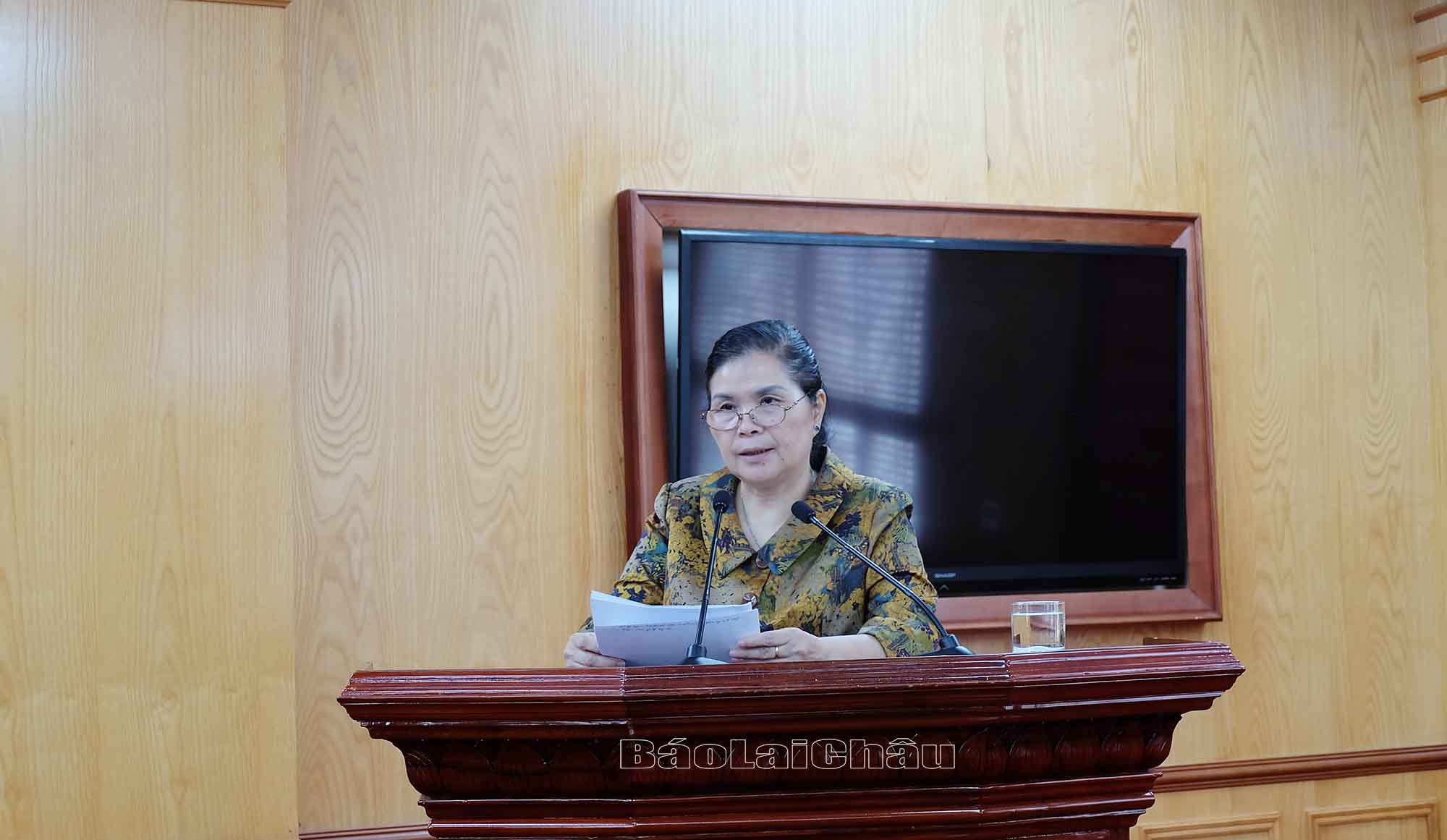 Đồng chí Giàng Páo Mỷ