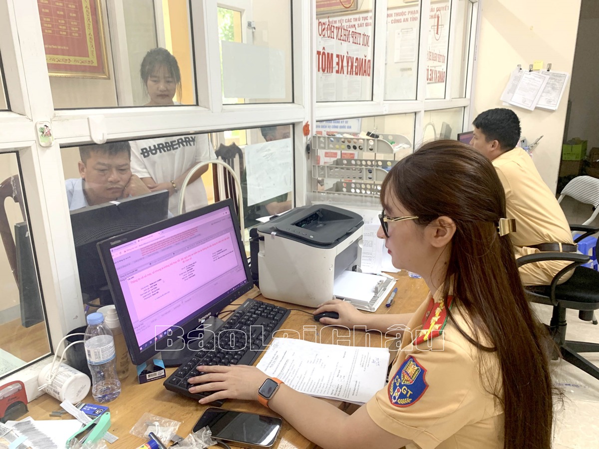 Sẵn sàng cấp, quản lý biển số xe định danh