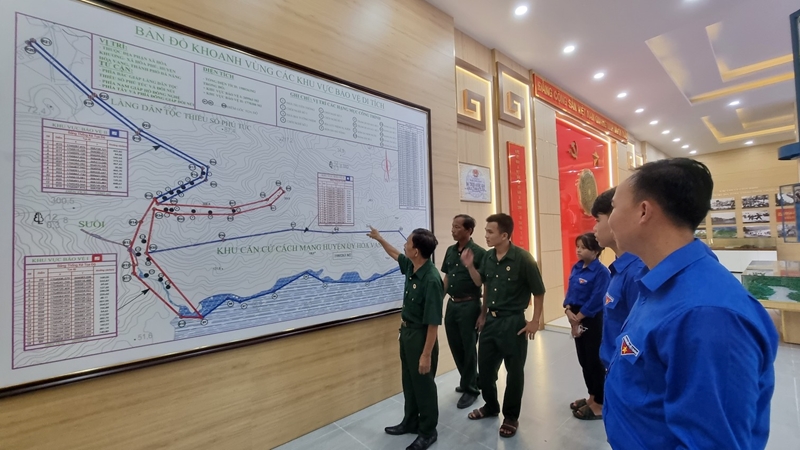 Giáo dục truyền thống cho thế hệ trẻ là giải pháp quan trọng để bảo vệ nền tảng tư tưởng của Đảng và phản bác các quan điểm sai trái, thù địch. Giáo dục truyền thống cho thế hệ trẻ là giải pháp quan trọng để bảo vệ nền tảng tư tưởng của Đảng và phản bác các quan điểm sai trái, thù địch.