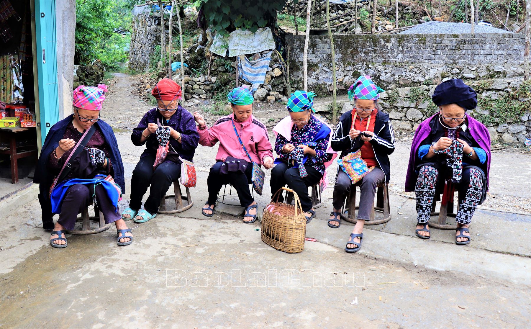 Xây dựng đời sống văn hóa, người dân xã Phăng Sô Lin (huyện Sìn Hồ) luôn giữ nét truyền thống