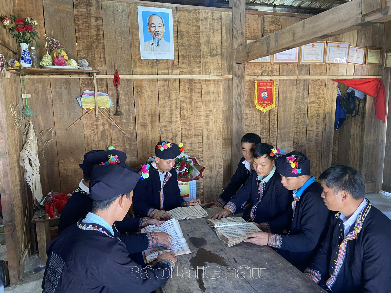 Không gian văn hóa người Dao.