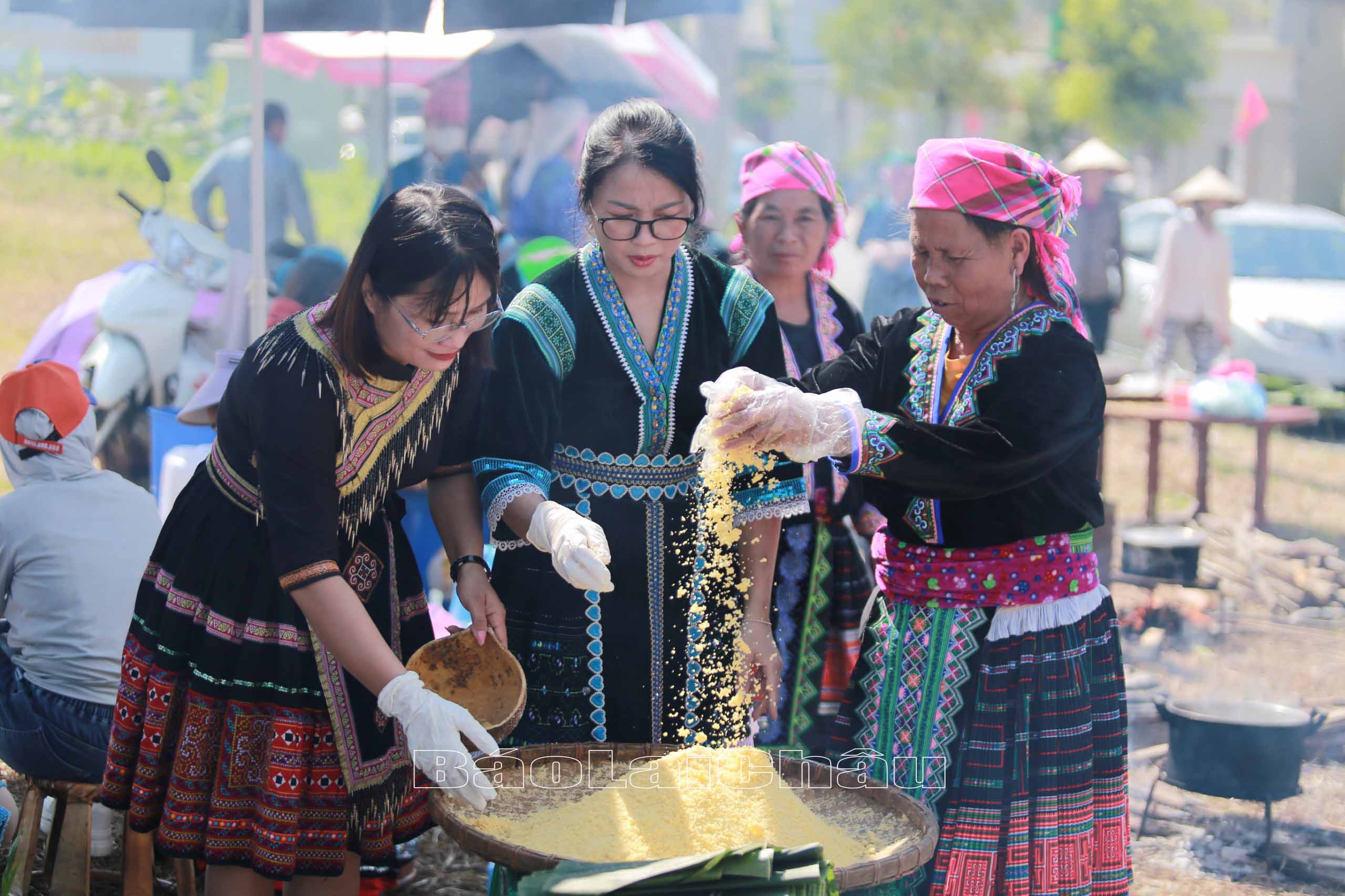 Phần thi mèn mén Phần thi mèn mén