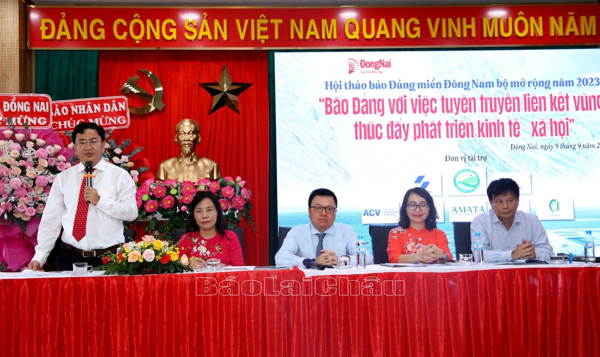 “Báo Đảng với việc tuyên truyền liên kết vùng, thúc đẩy phát triển kinh tế - xã hội” 