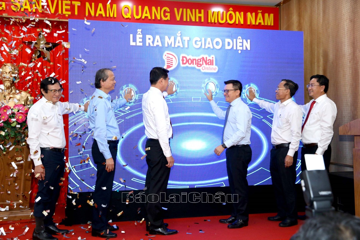 Ra mắt giao diện mới Báo Đồng Nai điện tử