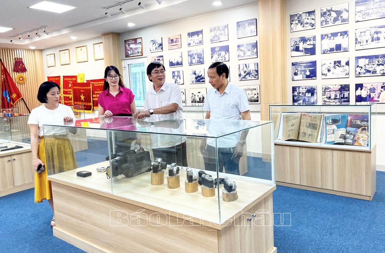 Đoàn công tác Báo Lai Châu thăm, trao đổi kinh nghiệm nghiệp vụ báo chí tại Báo Bà Rịa Vũng Tàu