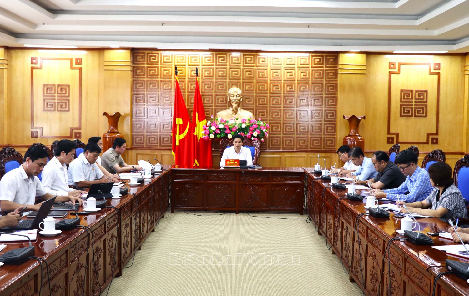 Hội nghị giao ban Mặt trận Tổ quốc và các tổ chức chính trị - xã hội
