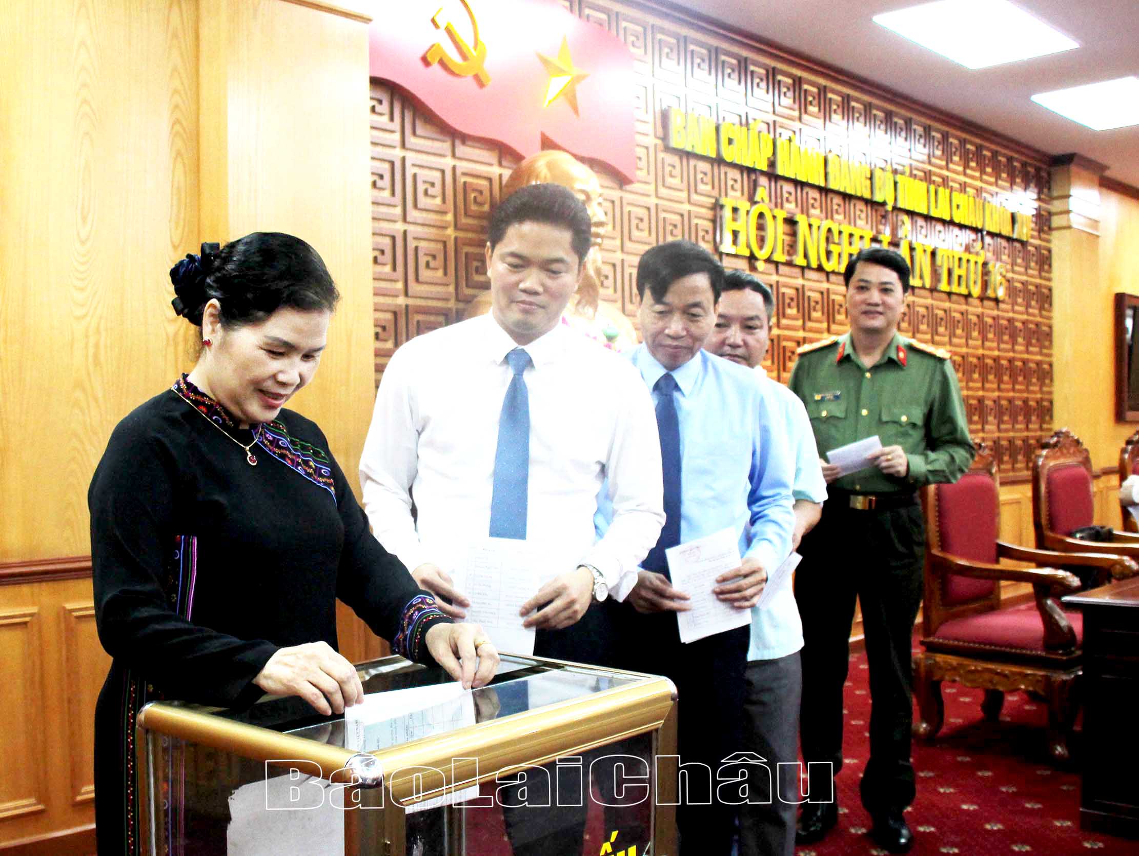 Hội nghị lần thứ 16, Ban Chấp hành Đảng bộ tỉnh khóa XIV