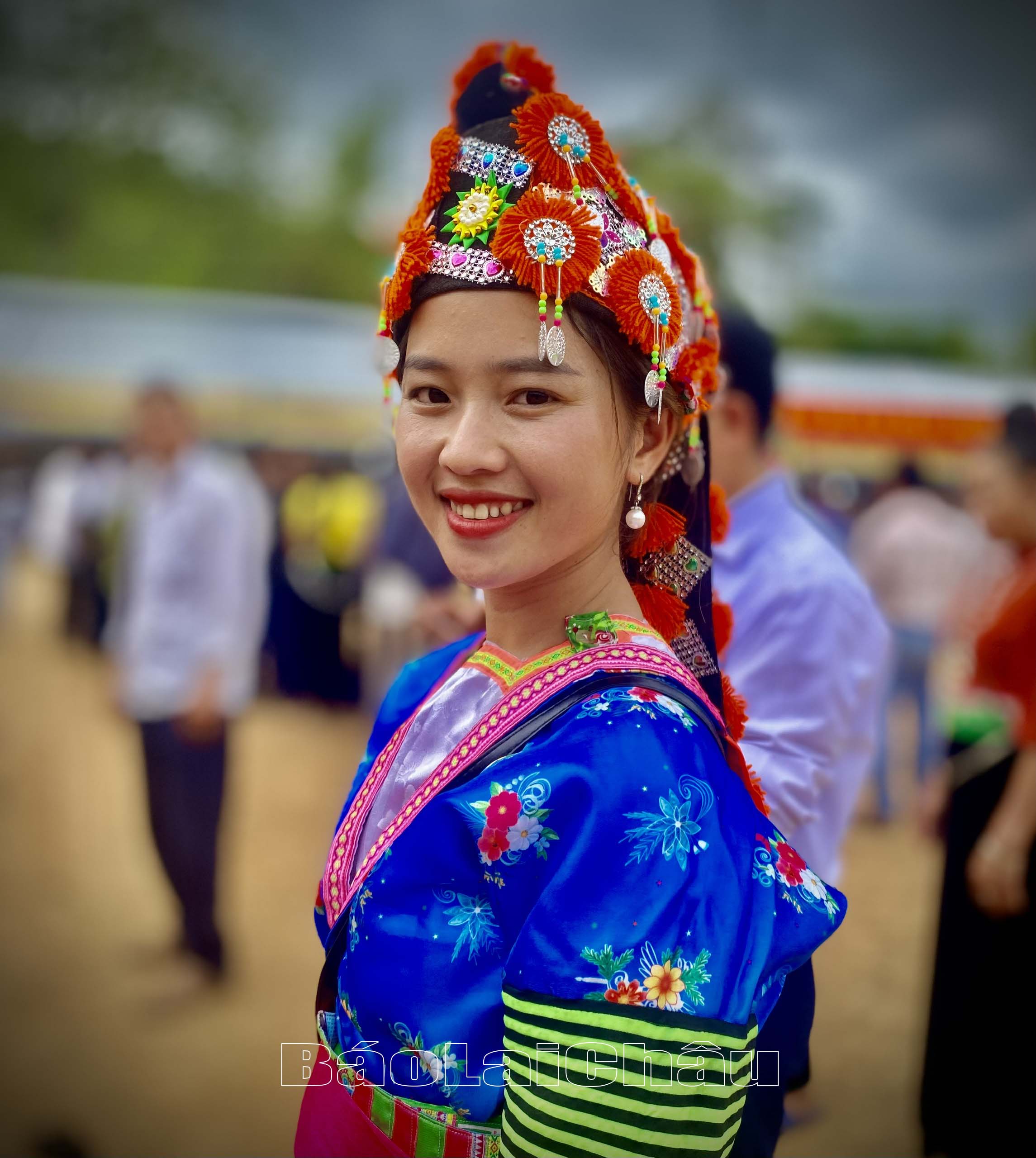 Bí thư Tỉnh ủy Giàng Páo Mỷ dự Ngày hội Đại đoàn kết toàn dân tộc xã ...