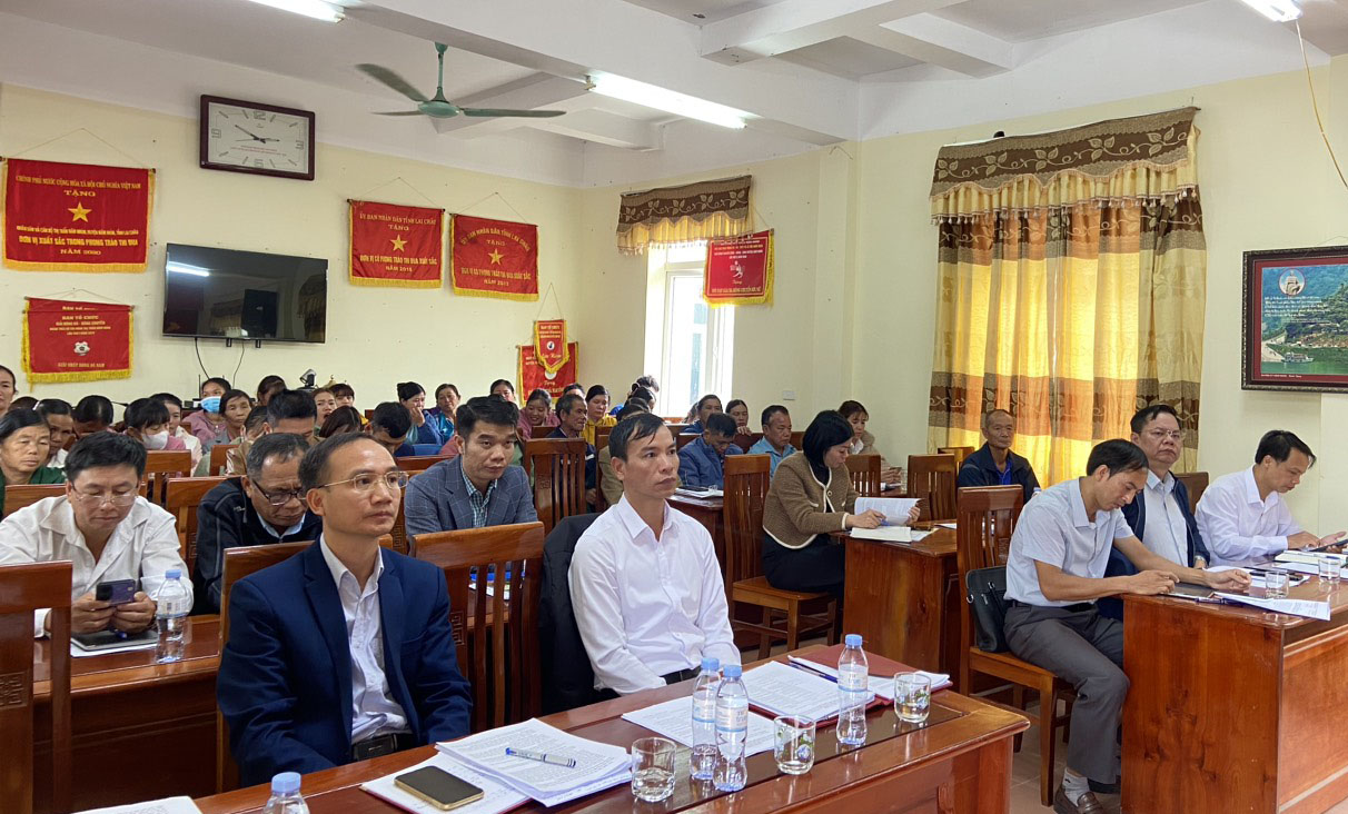 Quang cảnh hội nghị.