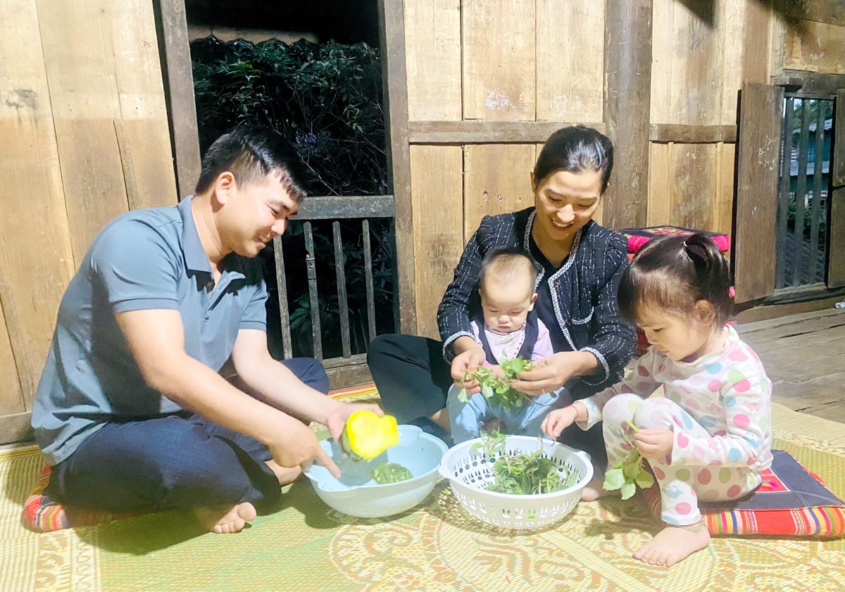 Chia sẻ việc nhà, xây dựng hạnh phúc gia đình