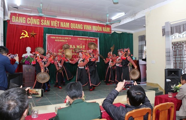 Lai Châu bảo tồn dân ca, dân vũ người Hà Nhì
