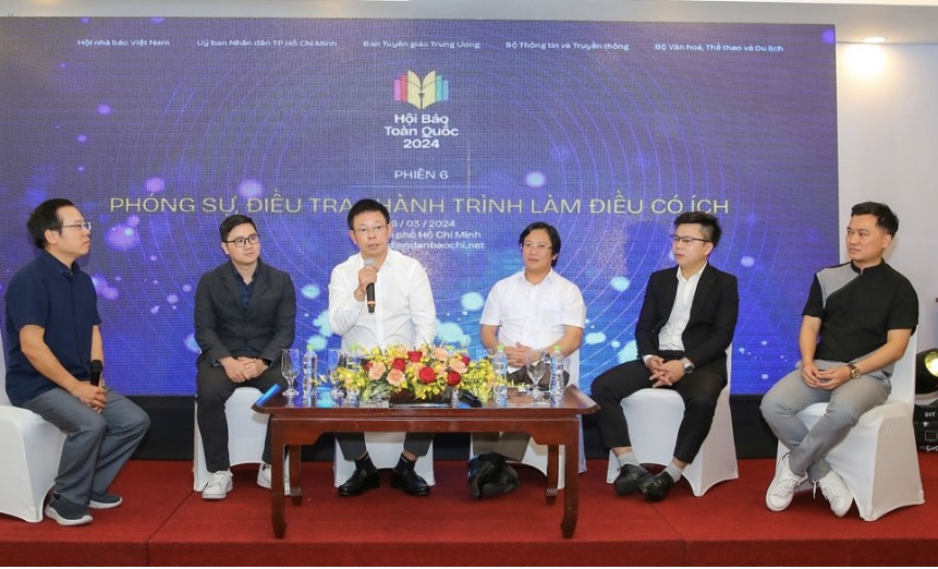 Thể loại báo chí điều tra trong thời công nghệ