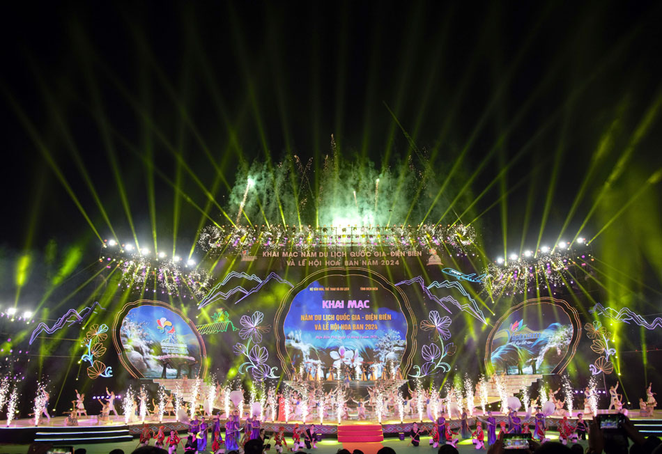 Tưng bừng khai mạc Năm Du lịch quốc gia - Điện Biên và Lễ hội Hoa Ban