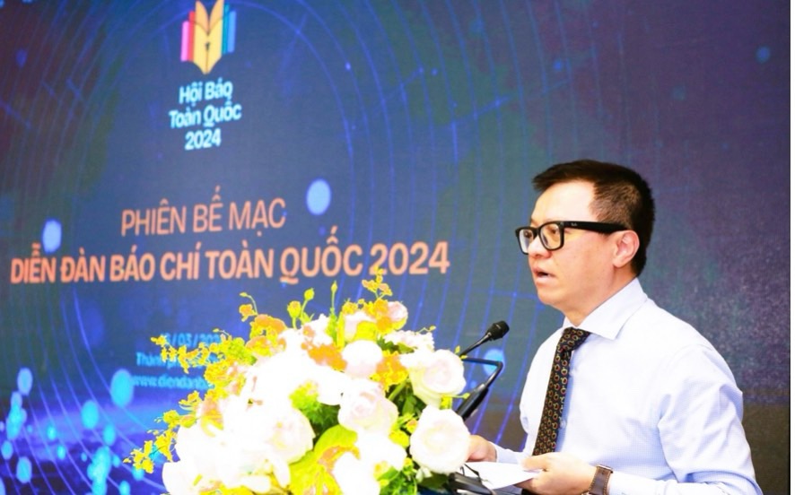 Bế mạc Diễn đàn báo chí toàn quốc năm 2024