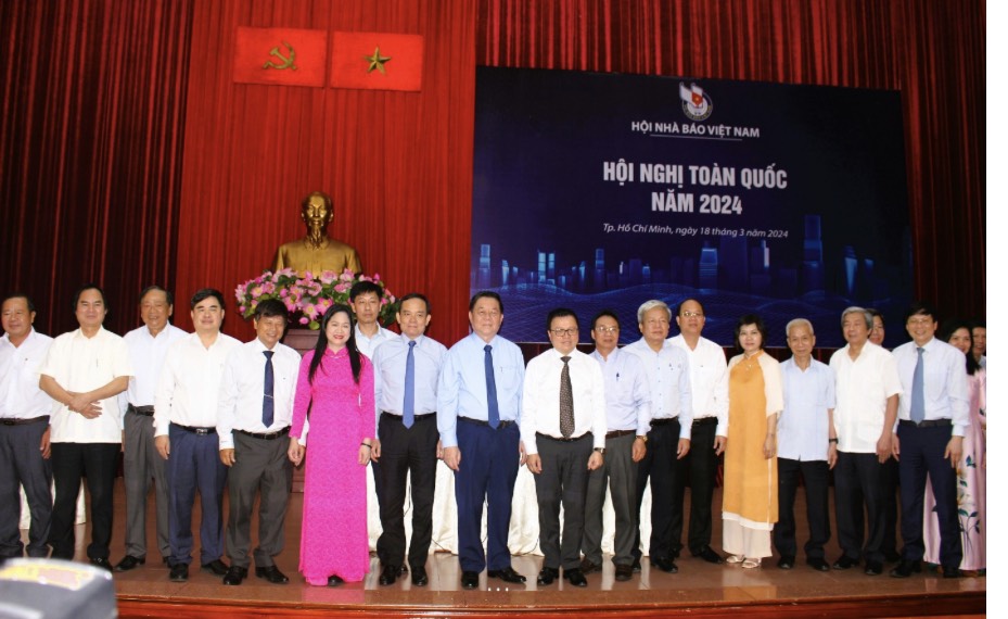 Hội Nhà báo Việt Nam tổ chức Hội nghị toàn quốc năm 2024