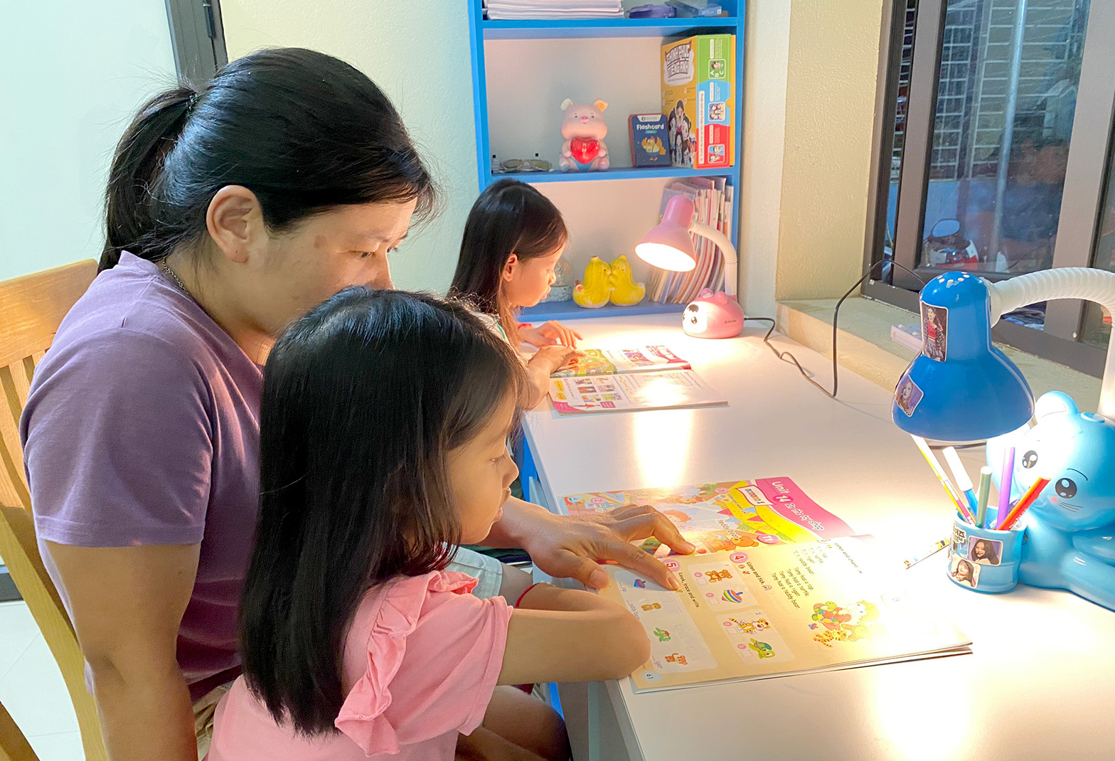 Nhiều hộ gia đình trên địa bàn tỉnh nhiều năm nay thường xuyên duy trì mô hình “Công dân học tập”.