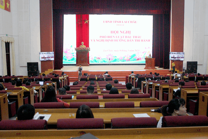 Quang cảnh hội nghị.