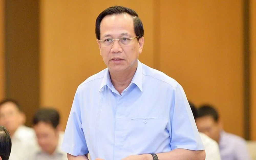 Thủ tướng kỷ luật Bộ trưởng Đào Ngọc Dung