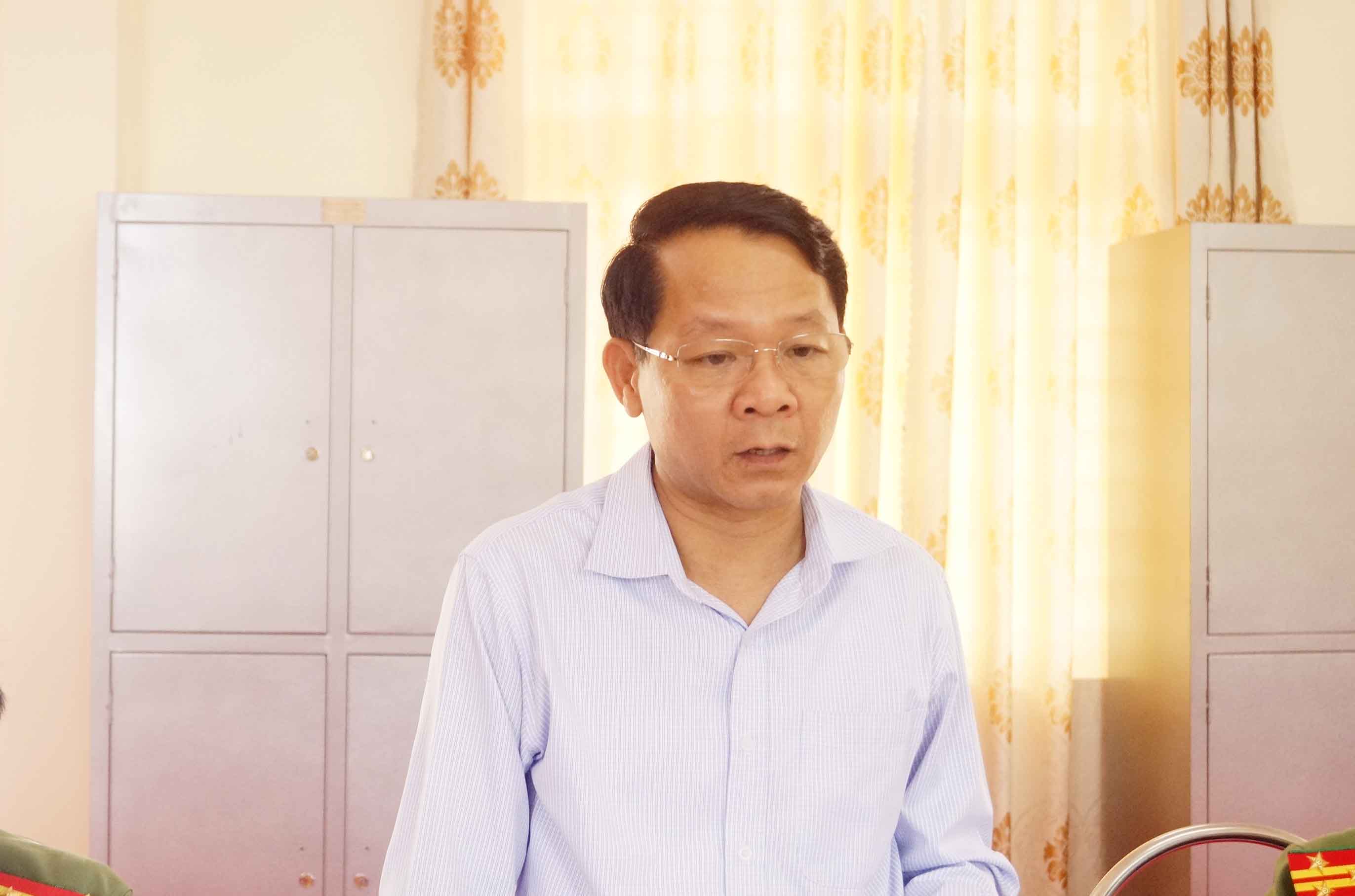 Đồng chí Trần Đức Hiển
