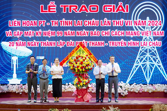 Kỷ niệm 20 năm Ngày thành lập Đài Phát thanh - Truyền hình tỉnh Lai Châu (2004-2024)