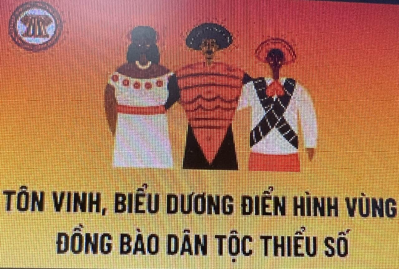 Điển hình tiên tiến vùng đồng bào dân tộc thiểu số