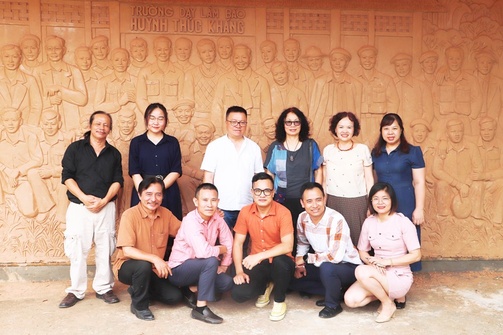 Trường dạy làm báo Huỳnh Thúc Kháng, “ Địa chỉ đỏ” trong ngôi nhà di sản Báo chí Cách mạng Việt Nam