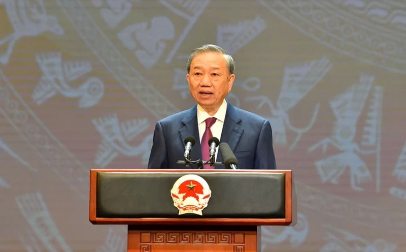 Xây dựng nước Việt Nam giàu mạnh, dân chủ, công bằng, văn minh, Nhân dân ấm no, hạnh phúc