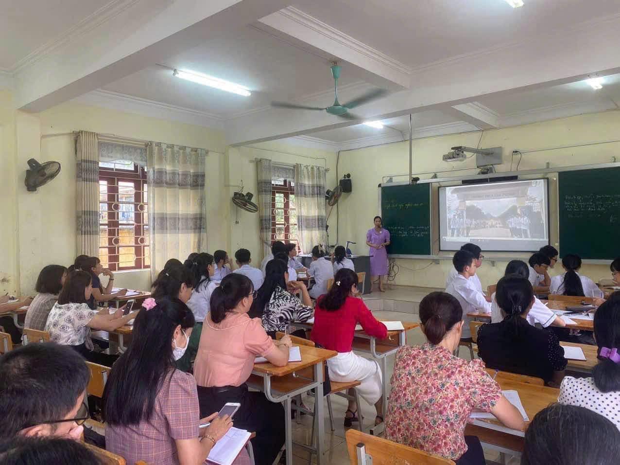 Đổi mới, nâng cao chất lượng dạy học theo Chương trình Giáo dục phổ thông mới