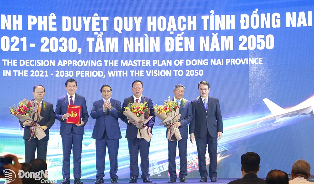 Đồng Nai chú trọng thực hiện "1 trọng tâm, 2 tăng cường và 3 đột phá" để hiện thực hóa Quy hoạch tỉnh