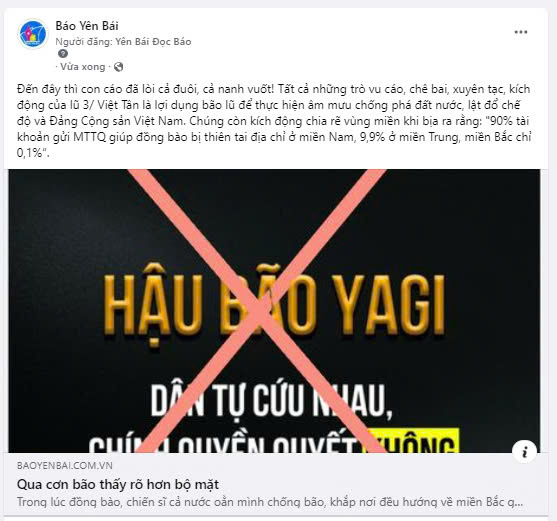 Fanpage Báo Yên Bái góp phần thực hiện tốt thông tin trên mạng xã hội