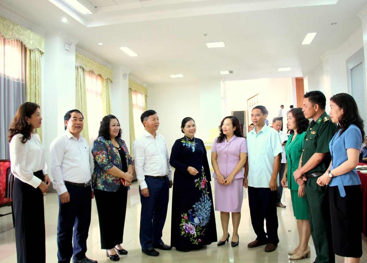 Phát huy truyền thống, phấn đấu xây dựng Lai Châu phát triển xanh, nhanh, bền vững