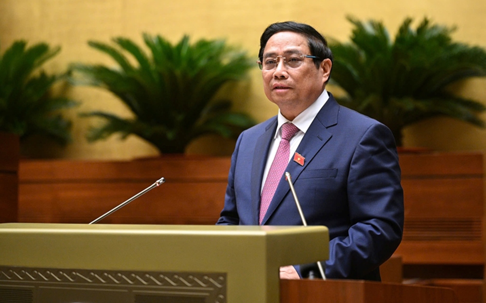 Thủ tướng Phạm Minh Chính báo cáo kết quả thực hiện Kế hoạch phát triển kinh tế - xã hội năm 2024; dự kiến kế hoạch phát triển kinh tế - xã hội năm 2025. Thủ tướng Phạm Minh Chính báo cáo kết quả thực hiện Kế hoạch phát triển kinh tế - xã hội năm 2024; dự kiến kế hoạch phát triển kinh tế - xã hội năm 2025.