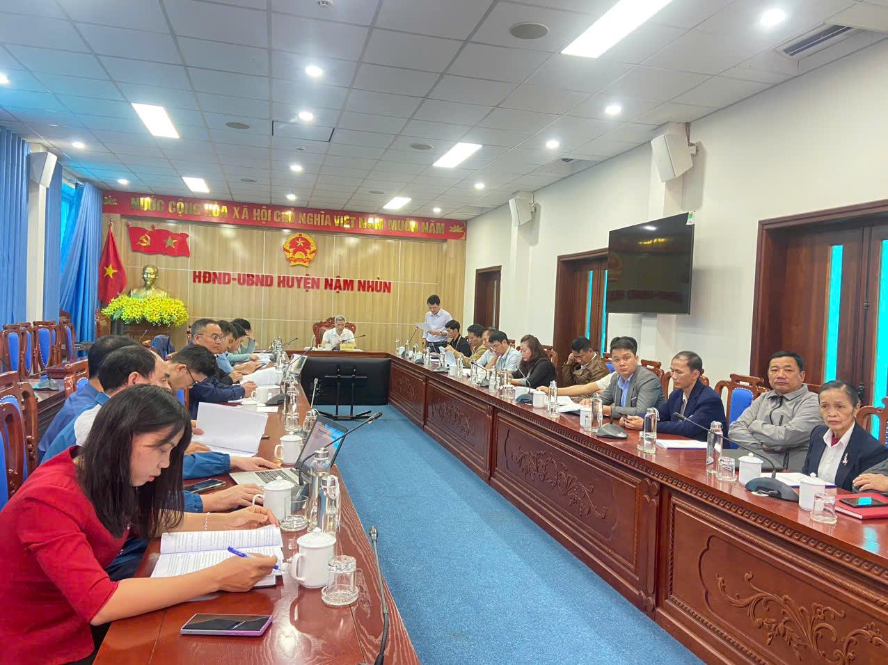 Quang cảnh hội nghị.