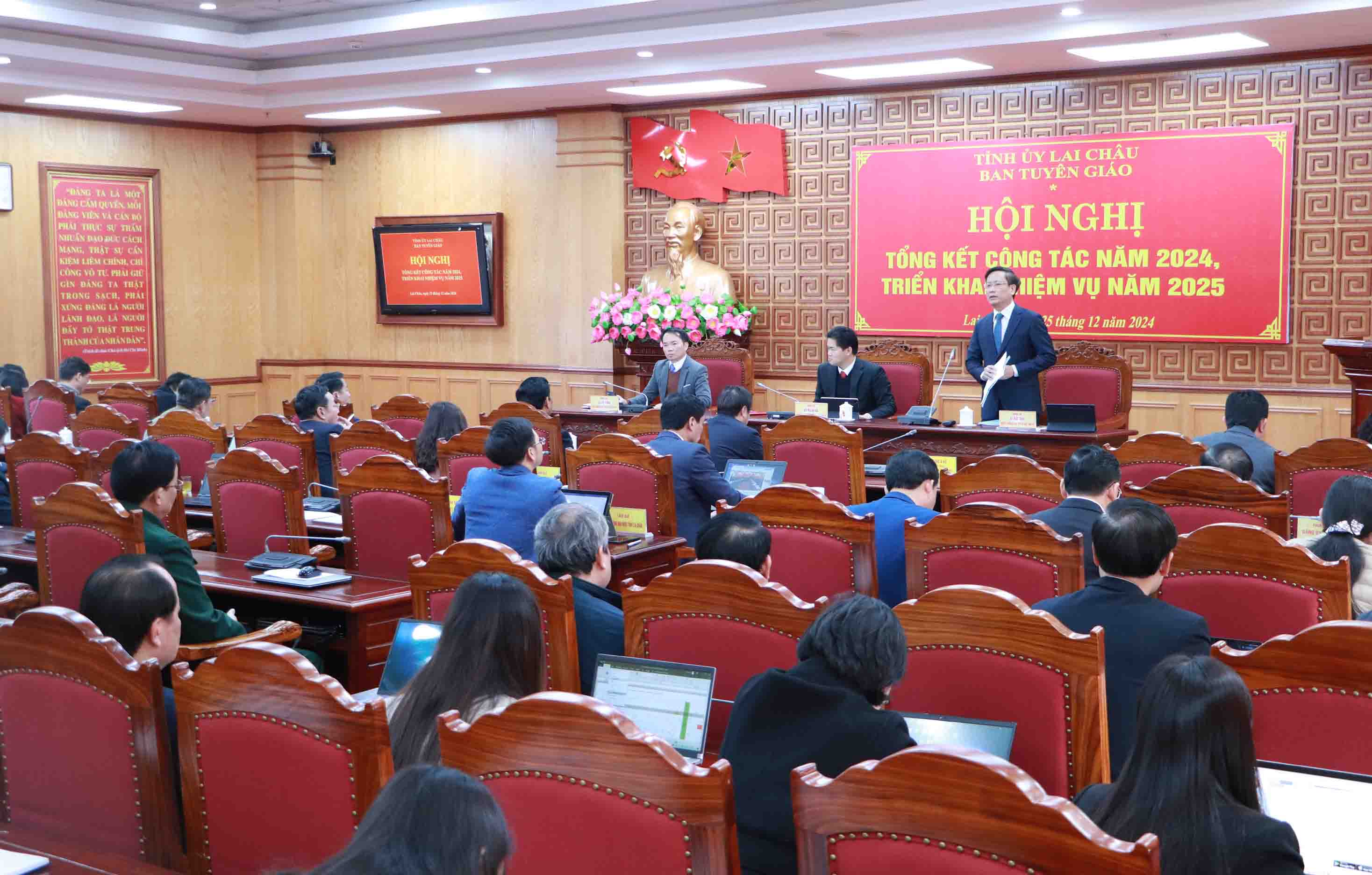 Tổng kết công tác tuyên giáo năm 2024, triển khai nhiệm vụ năm 2025